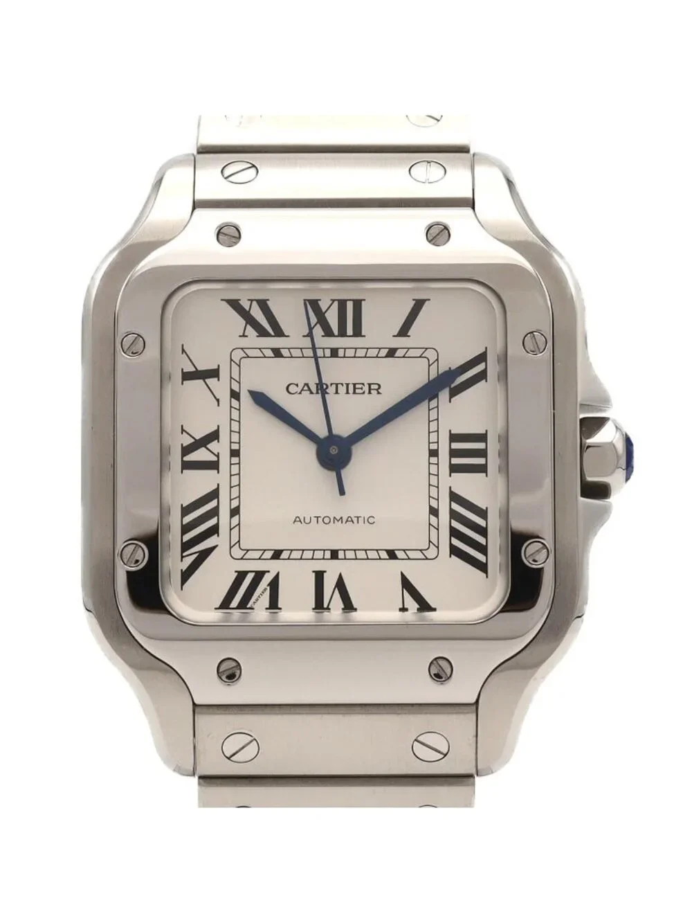 Cartier Santos de Cartier MM SS Automatic